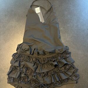 White Fox Boutique Grey Mini Dress